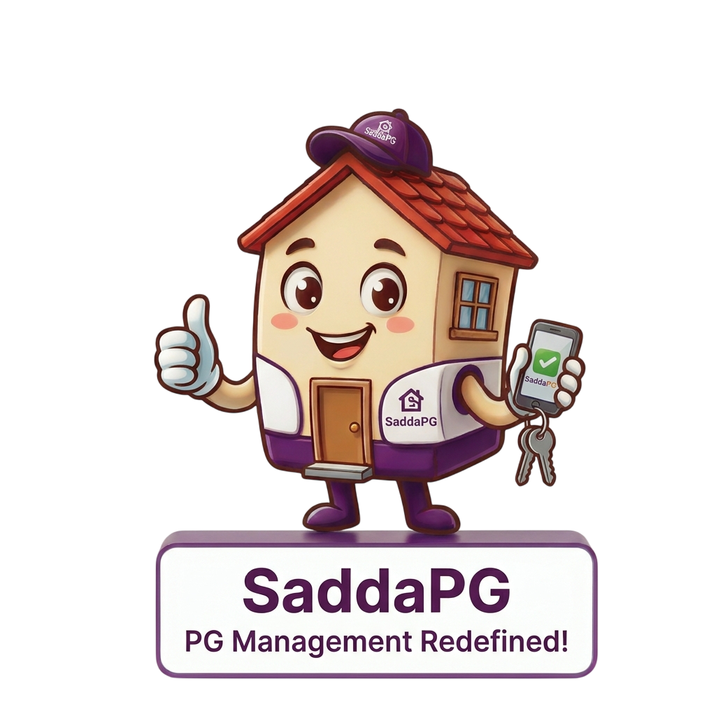 SaddaPG Mascot